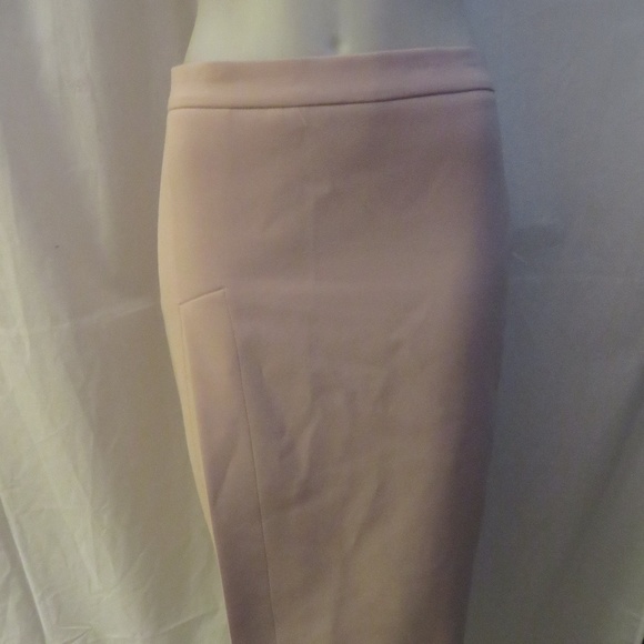 BCBG MAX AZRIA "GRAYCE LAVENDER SKIRT" W/BACK 4 - Picture 2 of 6